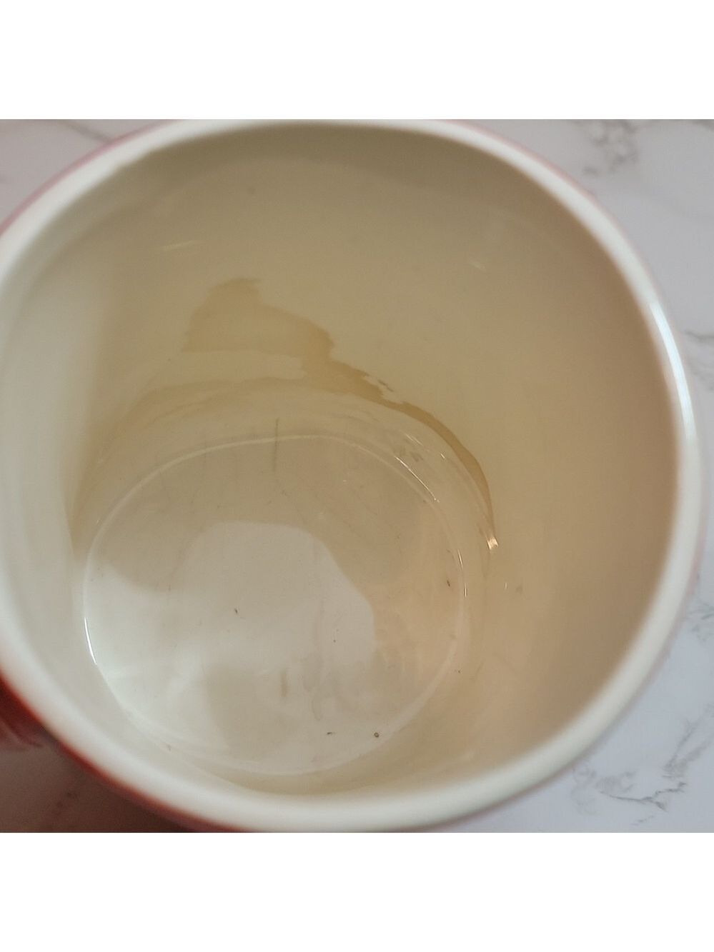 Anthropologie Lauren Carlson Walcott Pink Deer Fauna Mug - Picture 4 of 7